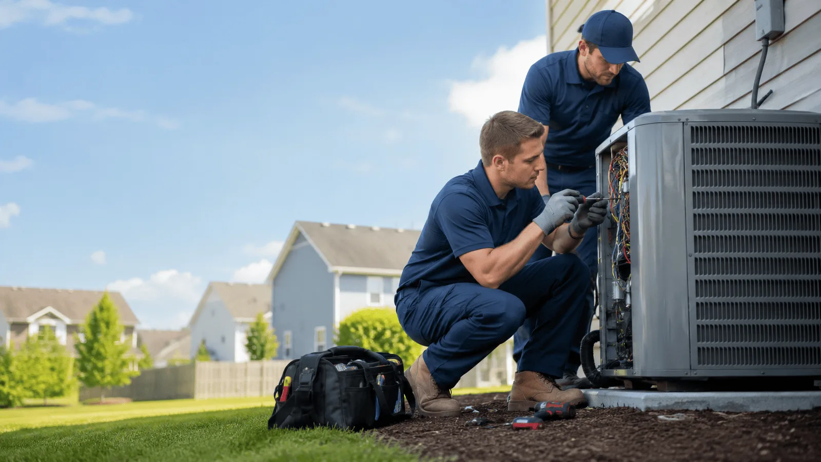 Heat Pump Installation in Scarborough, ME near me